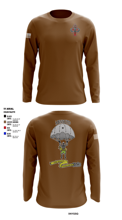 ABNSOTD 57389415 Long Sleeve Performance Shirt - 4