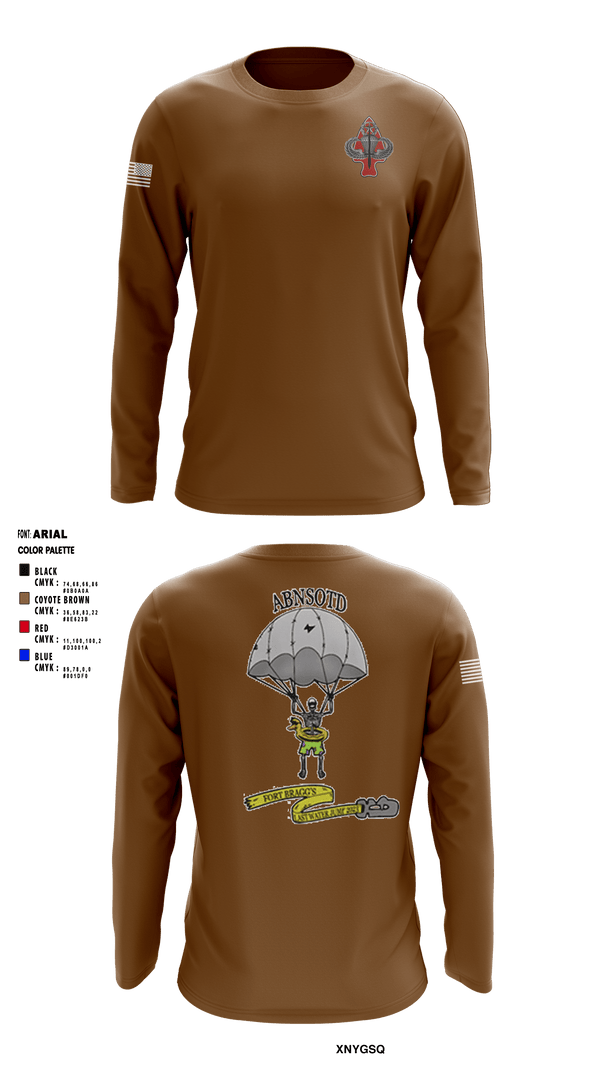 Long Sleeve Performance Shirt, , Army, Teamtime, Team time, sublimation, custom sports apparel, team uniforms, spirit wear, spiritwear, sports uniforms, custom shirts, team store, custom team store, fundraiser sports, apparel fundraiser