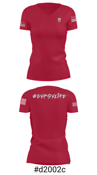Women's Short Sleeve Vneck Shirt, Gypsy Soul Clothing Llc, , Teamtime, Team time, sublimation, custom sports apparel, team uniforms, spirit wear, spiritwear, sports uniforms, custom shirts, team store, custom team store, fundraiser sports, apparel fundraiser