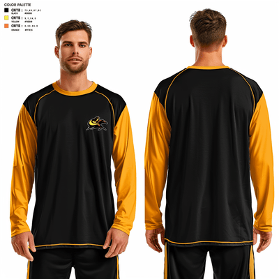 Bear River Bandits 72391495 Long Sleeve Performance Shirt - 2
