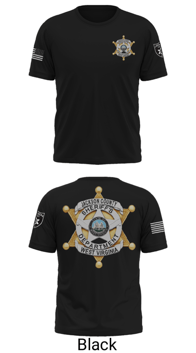 Jackson County Sheriff's Department Criminal Investigations 68509731 Short Sleeve Performance Shirt - 33