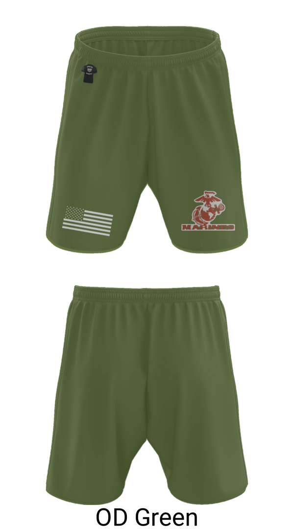 Athletic Shorts With Pockets, , Marines, Teamtime, Team time, sublimation, custom sports apparel, team uniforms, spirit wear, spiritwear, sports uniforms, custom shirts, team store, custom team store, fundraiser sports, apparel fundraiser