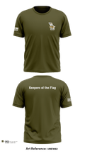 B-2 Patriots 17265313 Short Sleeve Performance Shirt - 4