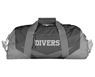 Duffle Bag, Divers, Football, Teamtime, Team time, sublimation, custom sports apparel, team uniforms, spirit wear, spiritwear, sports uniforms, custom shirts, team store, custom team store, fundraiser sports, apparel fundraiser