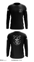 341 SFS 57712638 Long Sleeve Performance Shirt - 1