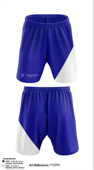 Athletic Shorts With Pockets, St Basil Academy Of Classical Studies, Spirit Store, Teamtime, Team time, sublimation, custom sports apparel, team uniforms, spirit wear, spiritwear, sports uniforms, custom shirts, team store, custom team store, fundraiser sports, apparel fundraiser