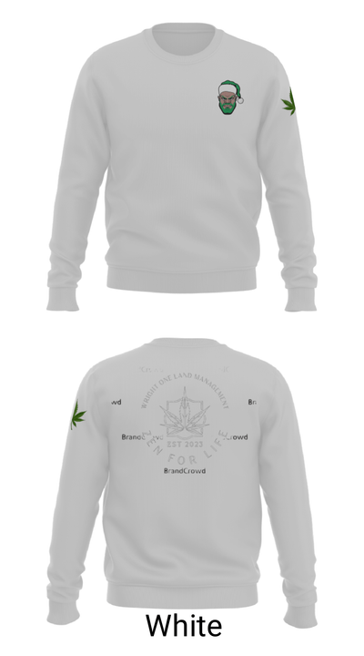 Old Saint Micks 80078963 Crew Neck Sweatshirt - 2