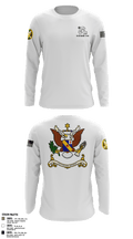 1-155th Dixie Thunder 83572891 Long Sleeve Performance Shirt - 8