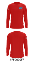 Vista Peak Prep Cheer 57754255 Long Sleeve Performance Shirt - 17