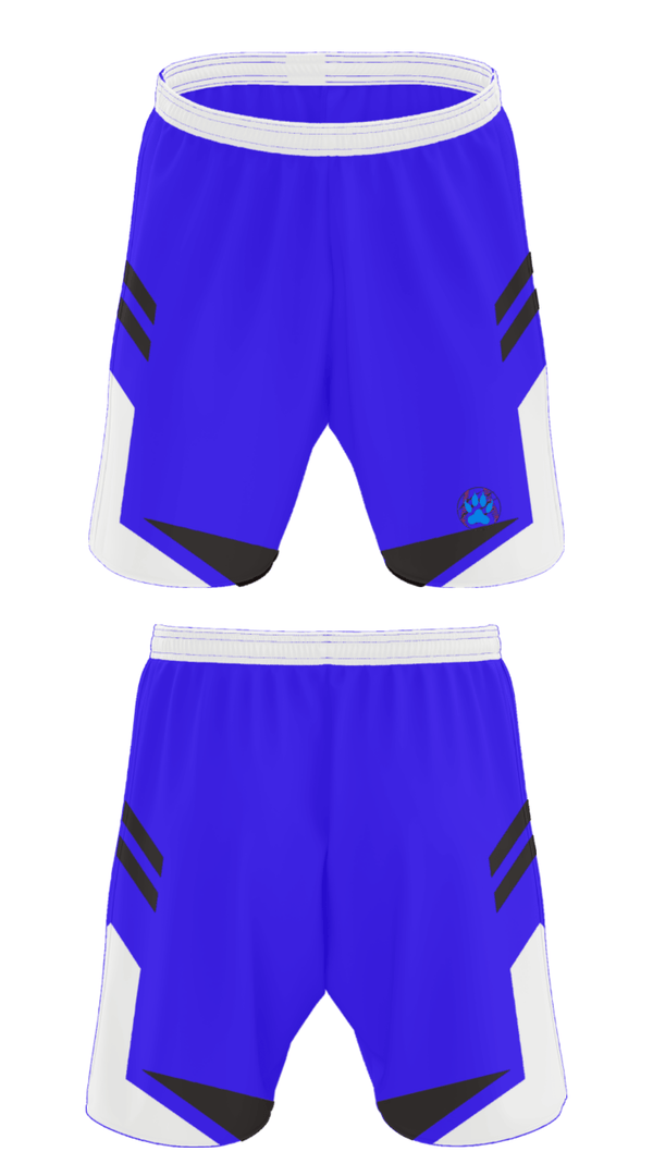 Athletic Shorts With Pockets, Wildcats, Baseball, Teamtime, Team time, sublimation, custom sports apparel, team uniforms, spirit wear, spiritwear, sports uniforms, custom shirts, team store, custom team store, fundraiser sports, apparel fundraiser