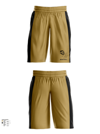 Mens Basketball Shorts, Northeast Metropolitan Regional Technical Vocational High School Basketball, Men's Basketball, Teamtime, Team time, sublimation, custom sports apparel, team uniforms, spirit wear, spiritwear, sports uniforms, custom shirts, team store, custom team store, fundraiser sports, apparel fundraiser