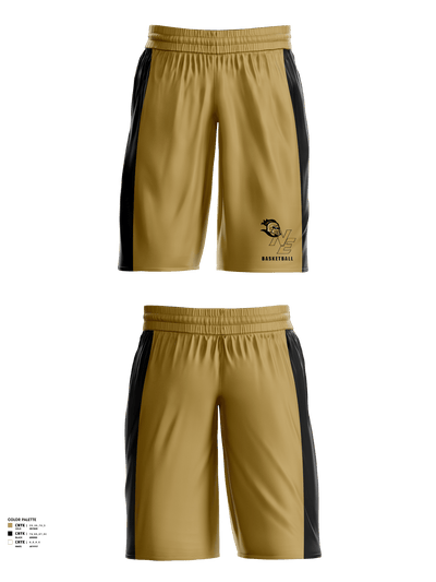 Northeast Metropolitan Regional Technical Vocational High School Basketball 39787016 Mens Basketball Shorts - 1