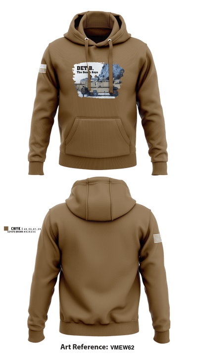 Beachmaster Unit Two 47147216 Hoodie - 3