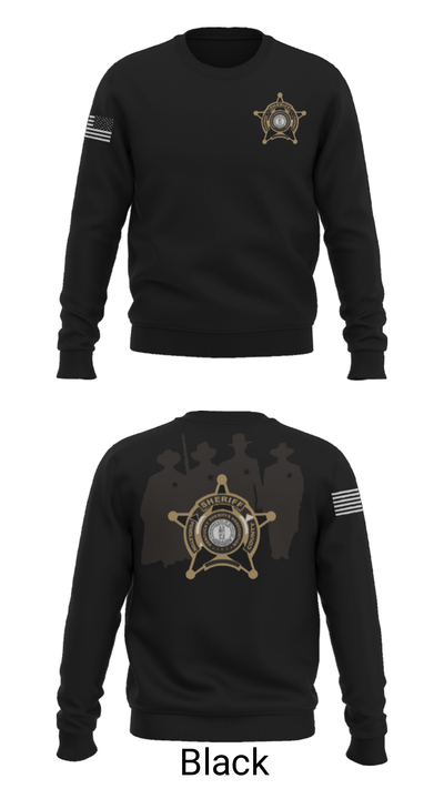 Pendleton County Sheriff’s Office 71530270 Crew Neck Sweatshirt - 9