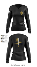 TIOG EA 44555936 Women's Long Sleeve V-neck Shirt - 49