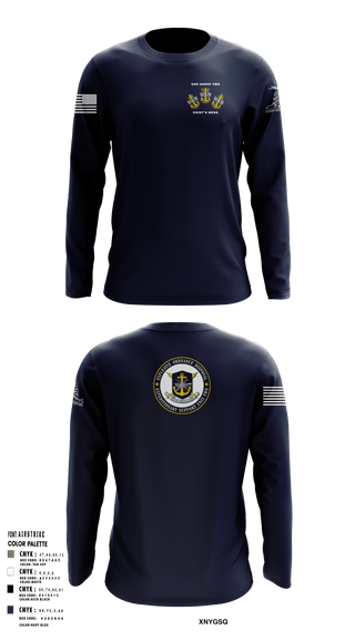 Long Sleeve Performance Shirt, , Navy, Teamtime, Team time, sublimation, custom sports apparel, team uniforms, spirit wear, spiritwear, sports uniforms, custom shirts, team store, custom team store, fundraiser sports, apparel fundraiser