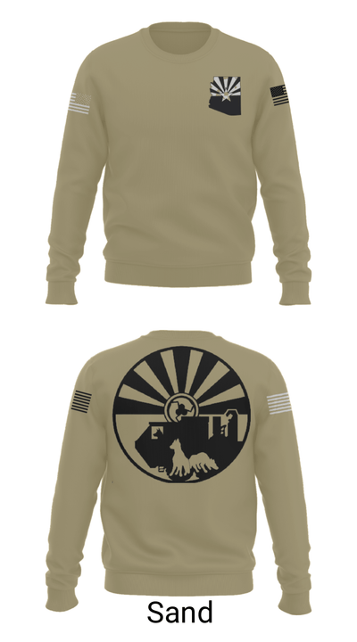 208 Transportation Company 66271864 Crew Neck Sweatshirt - 12
