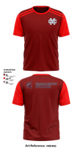 Cimarron Memorial High School Soccer 52445878 Short Sleeve Performance Shirt - 1