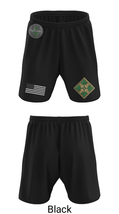 4DSB 72788112 Athletic Shorts With Pockets - 26