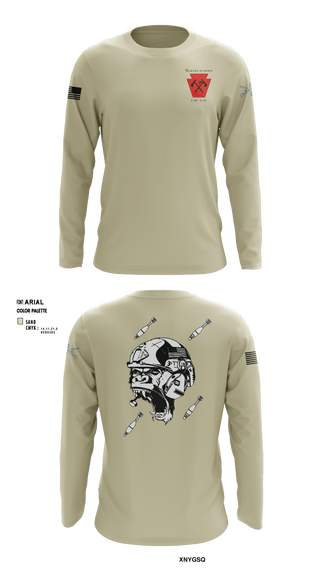 Long Sleeve Performance Shirt, , National Guard, Teamtime, Team time, sublimation, custom sports apparel, team uniforms, spirit wear, spiritwear, sports uniforms, custom shirts, team store, custom team store, fundraiser sports, apparel fundraiser