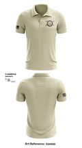 D Co 1-52 AVN REGT 67961627 Short Sleeve Performance Polo - 6