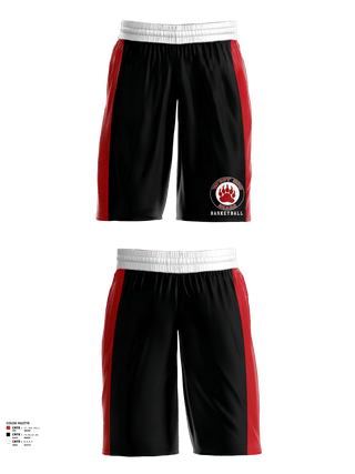 Mens Basketball Shorts, West Oso High School, Men's Basketball, Teamtime, Team time, sublimation, custom sports apparel, team uniforms, spirit wear, spiritwear, sports uniforms, custom shirts, team store, custom team store, fundraiser sports, apparel fundraiser