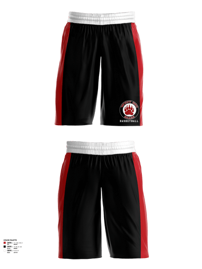 West Oso High School 66849421 Mens Basketball Shorts - 1