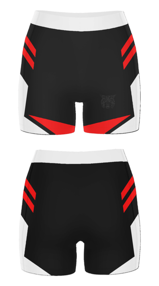 Women's Compression Shorts, Sebastopol Attendance Center High School Band, Spirit Store, Teamtime, Team time, sublimation, custom sports apparel, team uniforms, spirit wear, spiritwear, sports uniforms, custom shirts, team store, custom team store, fundraiser sports, apparel fundraiser