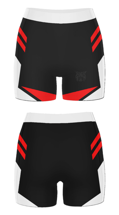 Sebastopol Attendance Center High School Band 62401858 Women's Compression Shorts - 1