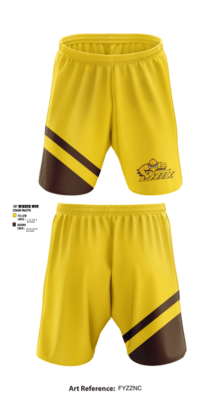 Athletic Shorts With Pockets, Zeeland East High School Cheer, Cheer, Teamtime, Team time, sublimation, custom sports apparel, team uniforms, spirit wear, spiritwear, sports uniforms, custom shirts, team store, custom team store, fundraiser sports, apparel fundraiser