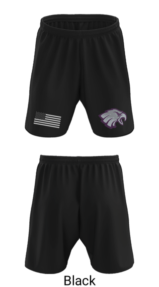 Athletic Shorts With Pockets, Kee High School Basketball, Men's Basketball, Teamtime, Team time, sublimation, custom sports apparel, team uniforms, spirit wear, spiritwear, sports uniforms, custom shirts, team store, custom team store, fundraiser sports, apparel fundraiser