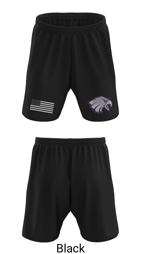 Athletic Shorts With Pockets, Kee High School Basketball, Men's Basketball, Teamtime, Team time, sublimation, custom sports apparel, team uniforms, spirit wear, spiritwear, sports uniforms, custom shirts, team store, custom team store, fundraiser sports, apparel fundraiser
