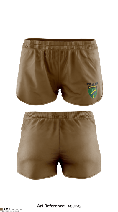 321st Civil Affairs Brigade 17051245 Ranger Panties - 2