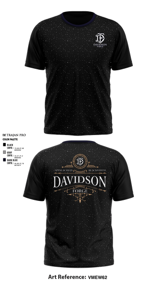Short Sleeve Performance Shirt, Davidson Forge, , Teamtime, Team time, sublimation, custom sports apparel, team uniforms, spirit wear, spiritwear, sports uniforms, custom shirts, team store, custom team store, fundraiser sports, apparel fundraiser