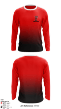 Frontier Senior High School Wrestling 68856248 Long Sleeve Rash Guard Shirt - 3