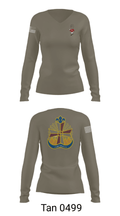 A CO., WBAMC 28628889 Women's Long Sleeve V-neck Shirt - 41