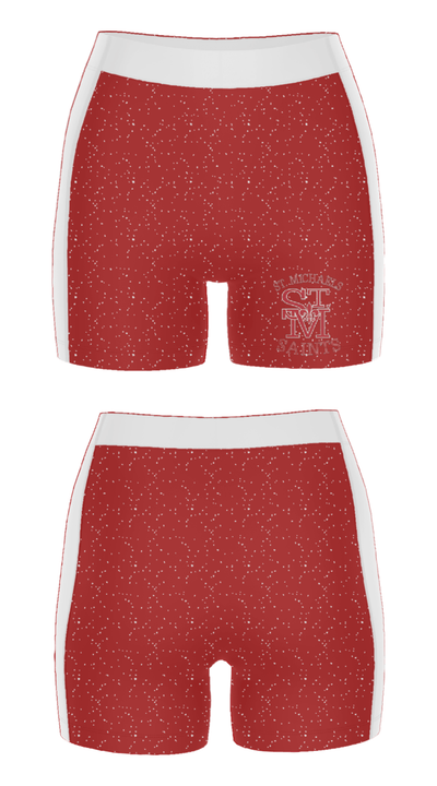 Saint Michaels High School Field Hockey 63636856 Women's Compression Shorts - 9