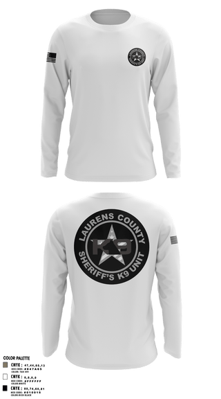 Long Sleeve Performance Shirt, , Police, Teamtime, Team time, sublimation, custom sports apparel, team uniforms, spirit wear, spiritwear, sports uniforms, custom shirts, team store, custom team store, fundraiser sports, apparel fundraiser