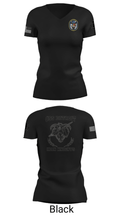 USS Detroit 43379409 Women's Short Sleeve V-neck Shirt - 21