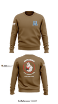 Alpha Company 205th MI BN 42237898 Crew Neck Sweatshirt - 5