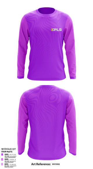 Long Sleeve Performance Shirt, XPLS Logistics, , Teamtime, Team time, sublimation, custom sports apparel, team uniforms, spirit wear, spiritwear, sports uniforms, custom shirts, team store, custom team store, fundraiser sports, apparel fundraiser