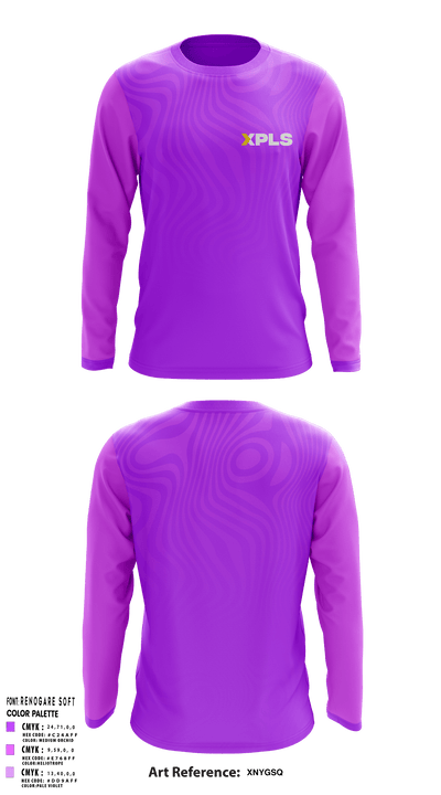 XPLS Logistics 57136759 Long Sleeve Performance Shirt - 1