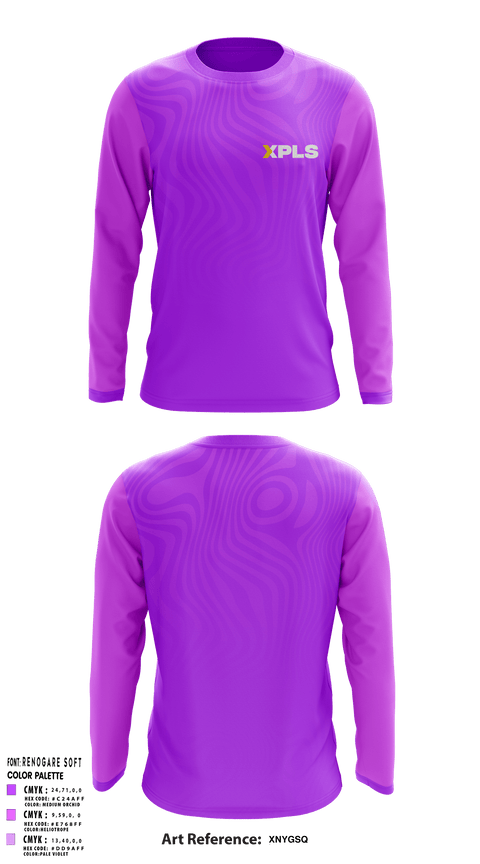 Long Sleeve Performance Shirt, XPLS Logistics, , Teamtime, Team time, sublimation, custom sports apparel, team uniforms, spirit wear, spiritwear, sports uniforms, custom shirts, team store, custom team store, fundraiser sports, apparel fundraiser