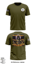 Grave digger 21039864 Short Sleeve Performance Shirt - 2