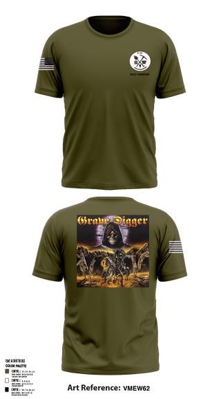 Short Sleeve Performance Shirt, , Army, Teamtime, Team time, sublimation, custom sports apparel, team uniforms, spirit wear, spiritwear, sports uniforms, custom shirts, team store, custom team store, fundraiser sports, apparel fundraiser