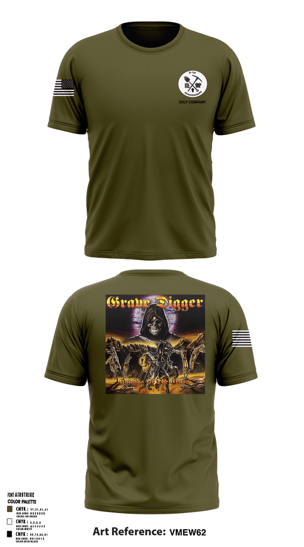 Short Sleeve Performance Shirt, , Army, Teamtime, Team time, sublimation, custom sports apparel, team uniforms, spirit wear, spiritwear, sports uniforms, custom shirts, team store, custom team store, fundraiser sports, apparel fundraiser