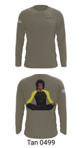 1st SQD, 1st PLT, A Co 588 BEB 11462606 Long Sleeve Performance Shirt - 17