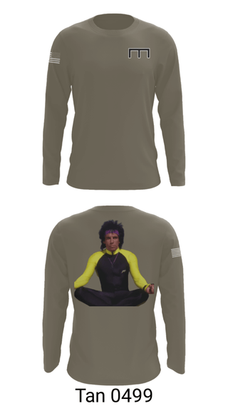 Long Sleeve Performance Shirt, , Army, Teamtime, Team time, sublimation, custom sports apparel, team uniforms, spirit wear, spiritwear, sports uniforms, custom shirts, team store, custom team store, fundraiser sports, apparel fundraiser