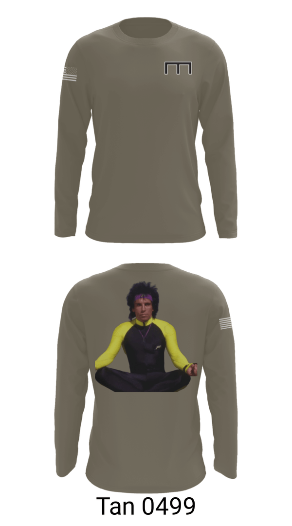 Long Sleeve Performance Shirt, , Army, Teamtime, Team time, sublimation, custom sports apparel, team uniforms, spirit wear, spiritwear, sports uniforms, custom shirts, team store, custom team store, fundraiser sports, apparel fundraiser
