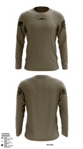 127th AMXS 7783995 Long Sleeve Performance Shirt - 1